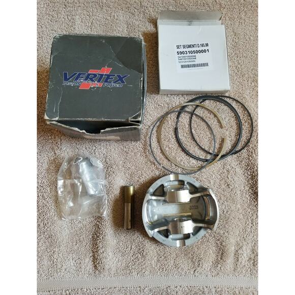 Vertex 23626B Yamaha Piston Kit 727cc - Picture 1 of 1